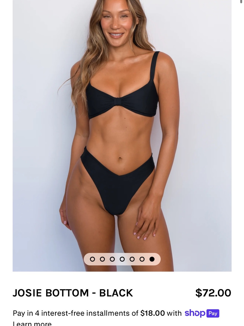 Skatie Josie Black Bottoms
